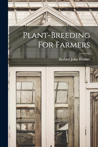 Beispielbild fr Plant-breeding For Farmers zum Verkauf von THE SAINT BOOKSTORE