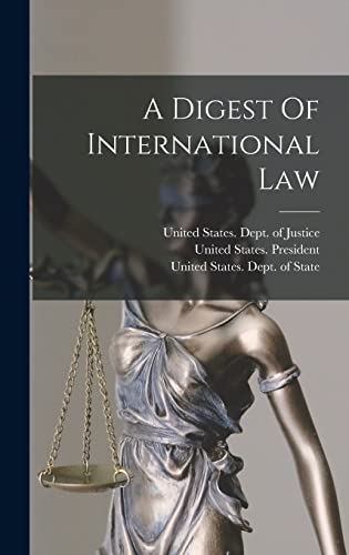 Beispielbild fr A Digest Of International Law zum Verkauf von ALLBOOKS1