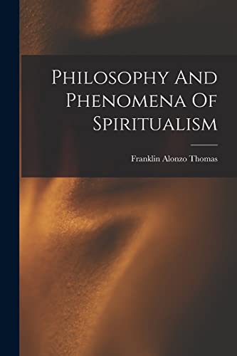 Imagen de archivo de Philosophy And Phenomena Of Spiritualism a la venta por PBShop.store US