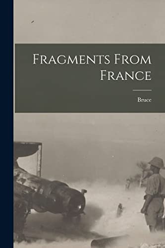 Imagen de archivo de Fragments From France a la venta por GreatBookPrices