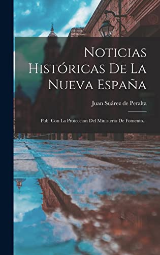 Beispielbild fr Noticias Historicas De La Nueva Espana: Pub. Con La Proteccion Del Ministerio De Fomento. zum Verkauf von THE SAINT BOOKSTORE