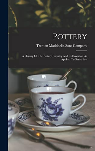 Beispielbild fr Pottery: A History Of The Pottery Industry And Its Evolution As Applied To Sanitation zum Verkauf von THE SAINT BOOKSTORE