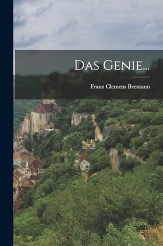 Imagen de archivo de Das Genie. a la venta por Chiron Media
