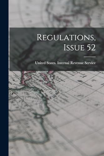 Stock image for Regulations, Issue 52 for sale by PBShop.store US