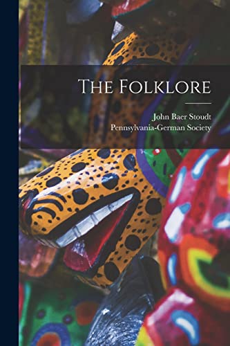 Imagen de archivo de The Folklore a la venta por THE SAINT BOOKSTORE