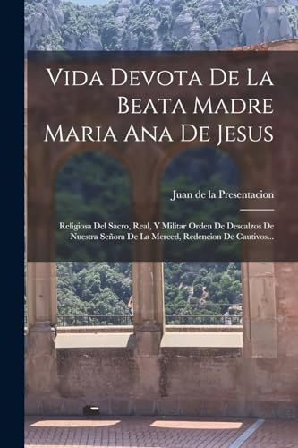 Stock image for Vida Devota De La Beata Madre Maria Ana De Jesus for sale by PBShop.store US