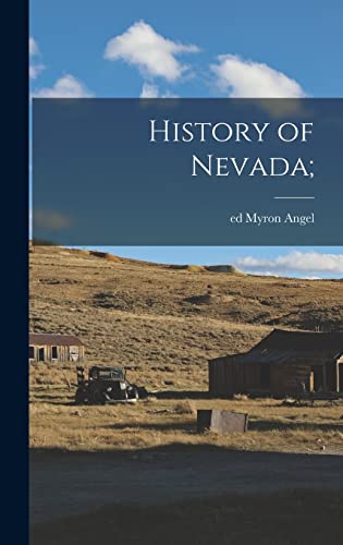 Stock image for History of Nevada; for sale by GreatBookPrices