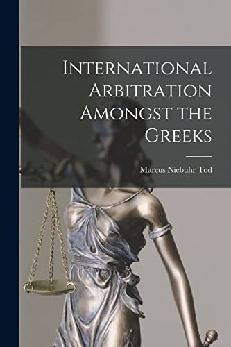 Imagen de archivo de International Arbitration Amongst the Greeks a la venta por PBShop.store US