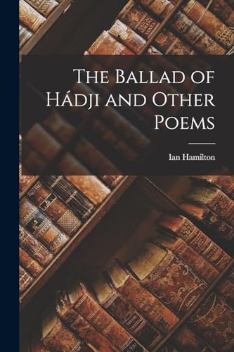 Stock image for The Ballad of Hadji and Other Poems for sale by THE SAINT BOOKSTORE