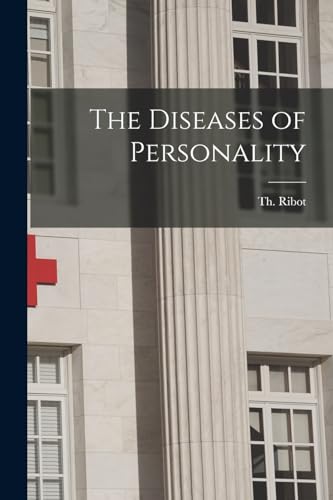 Imagen de archivo de The Diseases of Personality a la venta por PBShop.store US