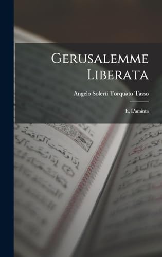 Beispielbild fr Gerusalemme Liberata zum Verkauf von PBShop.store US