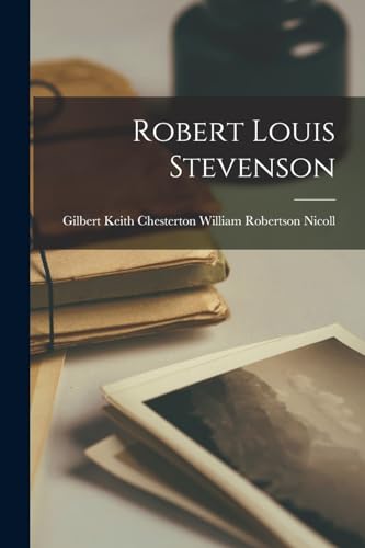 Imagen de archivo de Robert Louis Stevenson a la venta por THE SAINT BOOKSTORE