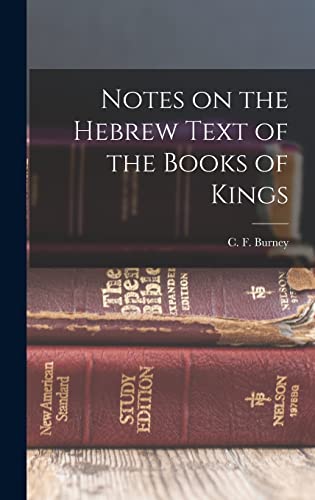 9781017935011: Notes on the Hebrew Text of the Books of Kings
