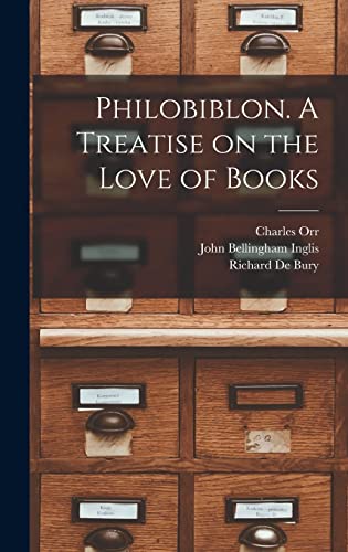 Stock image for Philobiblon. A Treatise on the Love of Books for sale by THE SAINT BOOKSTORE