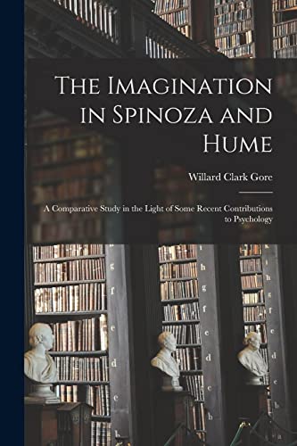 Beispielbild fr The Imagination in Spinoza and Hume zum Verkauf von PBShop.store US