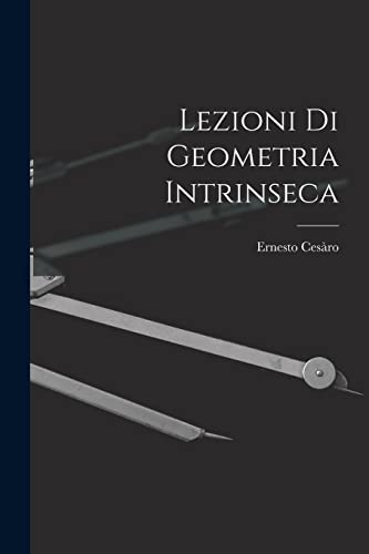 Imagen de archivo de Lezioni Di Geometria Intrinseca a la venta por THE SAINT BOOKSTORE