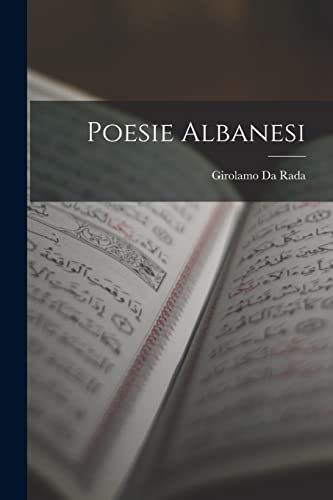 Imagen de archivo de Poesie Albanesi a la venta por THE SAINT BOOKSTORE