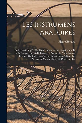 Stock image for Les Instrumens Aratoires for sale by PBShop.store US