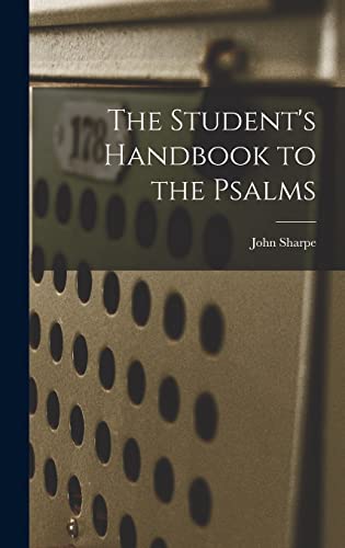 Beispielbild fr The Student's Handbook to the Psalms zum Verkauf von PBShop.store US