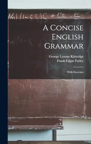 Imagen de archivo de A Concise English Grammar: With Exercises a la venta por ThriftBooks-Atlanta