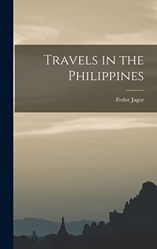 Beispielbild fr Travels in the Philippines zum Verkauf von GreatBookPrices