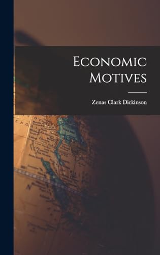 Stock image for Economic Motives for sale by THE SAINT BOOKSTORE