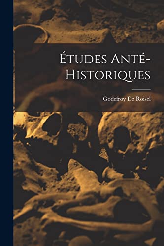 Stock image for �tudes Ant�-Historiques for sale by Chiron Media