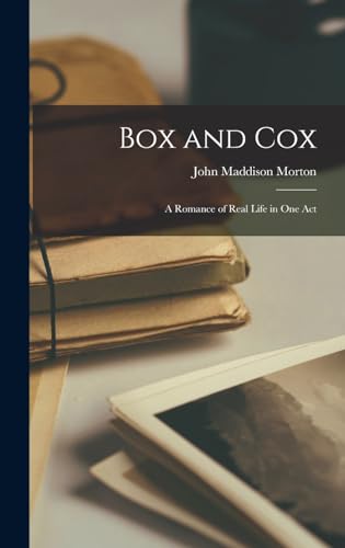 Imagen de archivo de Box and Cox: a Romance in Real Life a la venta por KULTURAs books
