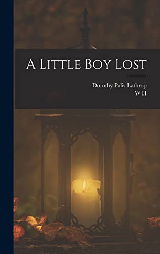 Imagen de archivo de A Little boy Lost a la venta por THE SAINT BOOKSTORE