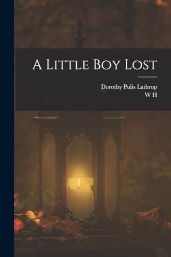 Imagen de archivo de A Little boy Lost a la venta por THE SAINT BOOKSTORE