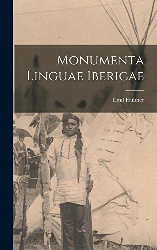 Imagen de archivo de Monumenta linguae Ibericae a la venta por THE SAINT BOOKSTORE