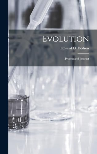 Imagen de archivo de Evolution: Process and Product a la venta por THE SAINT BOOKSTORE