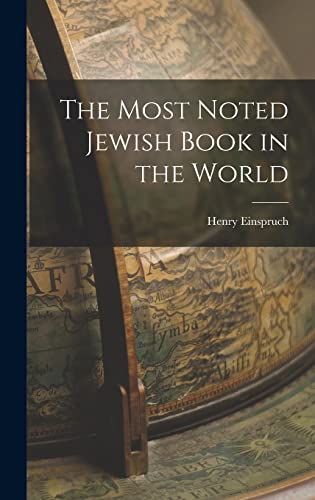 Stock image for The Most Noted Jewish Book in the World for sale by THE SAINT BOOKSTORE