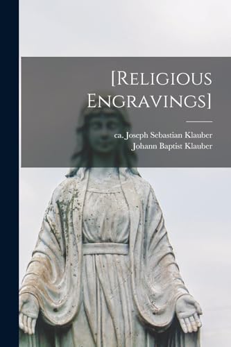Stock image for [Religious engravings] for sale by THE SAINT BOOKSTORE