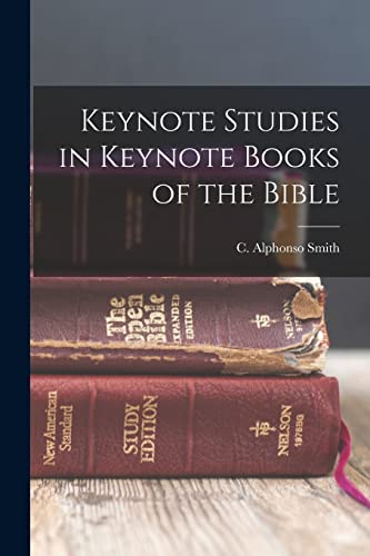 Stock image for Keynote Studies in Keynote Books of the Bible for sale by THE SAINT BOOKSTORE