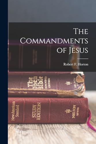 Beispielbild fr The Commandments of Jesus zum Verkauf von Chiron Media