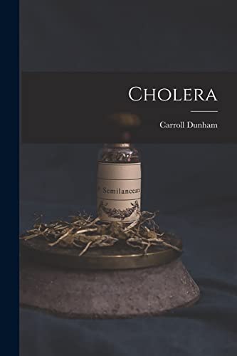 Beispielbild fr Cholera zum Verkauf von PBShop.store US