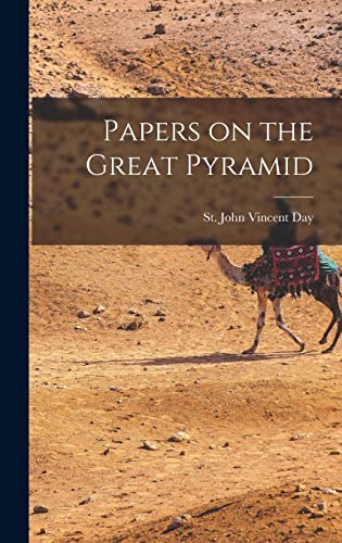 Imagen de archivo de Papers on the Great Pyramid a la venta por THE SAINT BOOKSTORE