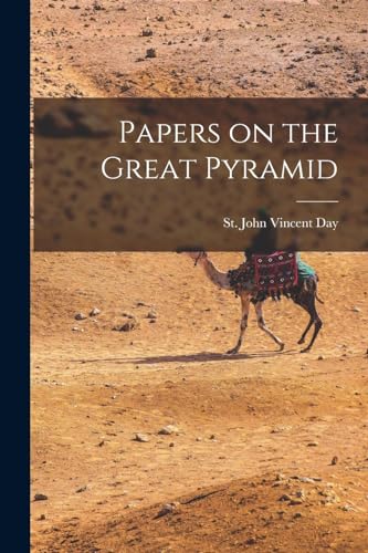 Stock image for Papers on the Great Pyramid for sale by THE SAINT BOOKSTORE