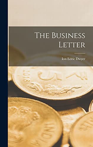 Stock image for The Business Letter for sale by THE SAINT BOOKSTORE