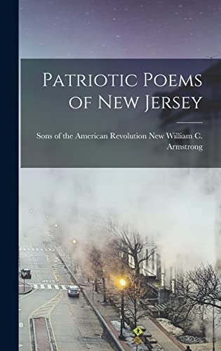 Imagen de archivo de Patriotic Poems of New Jersey a la venta por THE SAINT BOOKSTORE