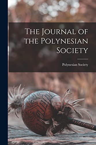 Stock image for The Journal of the Polynesian Society for sale by PBShop.store US