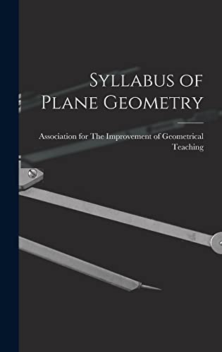 9781018266251: Syllabus of Plane Geometry