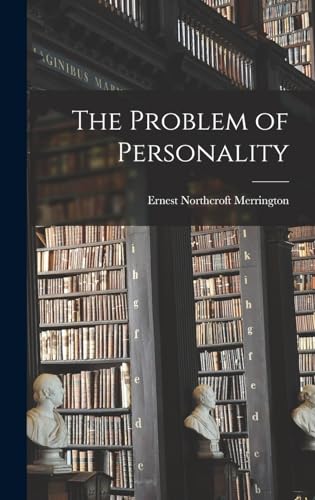 Imagen de archivo de The Problem of Personality a la venta por THE SAINT BOOKSTORE