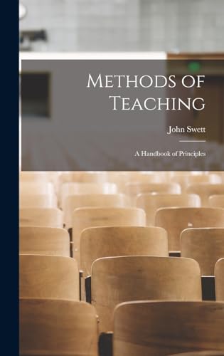 Stock image for Methods of Teaching; a Handbook of Principles for sale by Ria Christie Collections