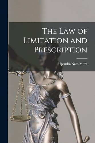 Stock image for The Law of Limitation and Prescription for sale by Chiron Media