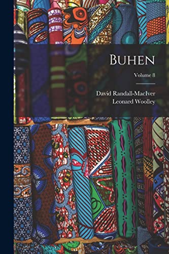 9781018340524: Buhen; Volume 8