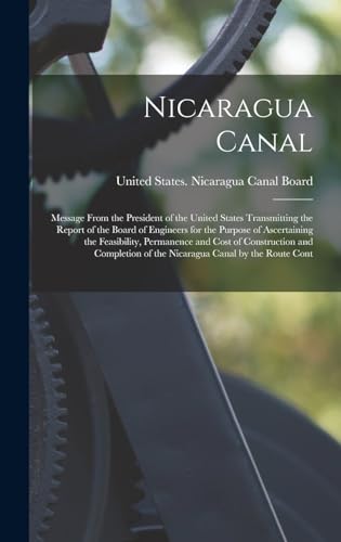 Beispielbild fr Nicaragua Canal zum Verkauf von PBShop.store US