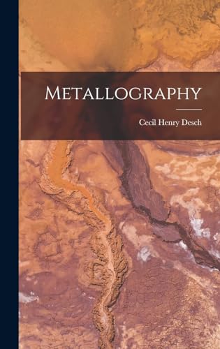 Stock image for Metallography for sale by THE SAINT BOOKSTORE