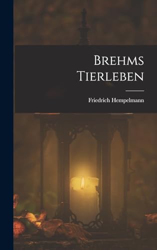 Stock image for Brehms Tierleben for sale by THE SAINT BOOKSTORE